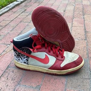 Size 13 Nike Dunk Highs